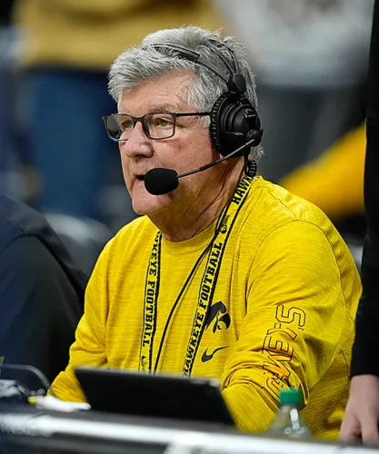 Iowa to honor Gary Dolphin with broadcast booth naming